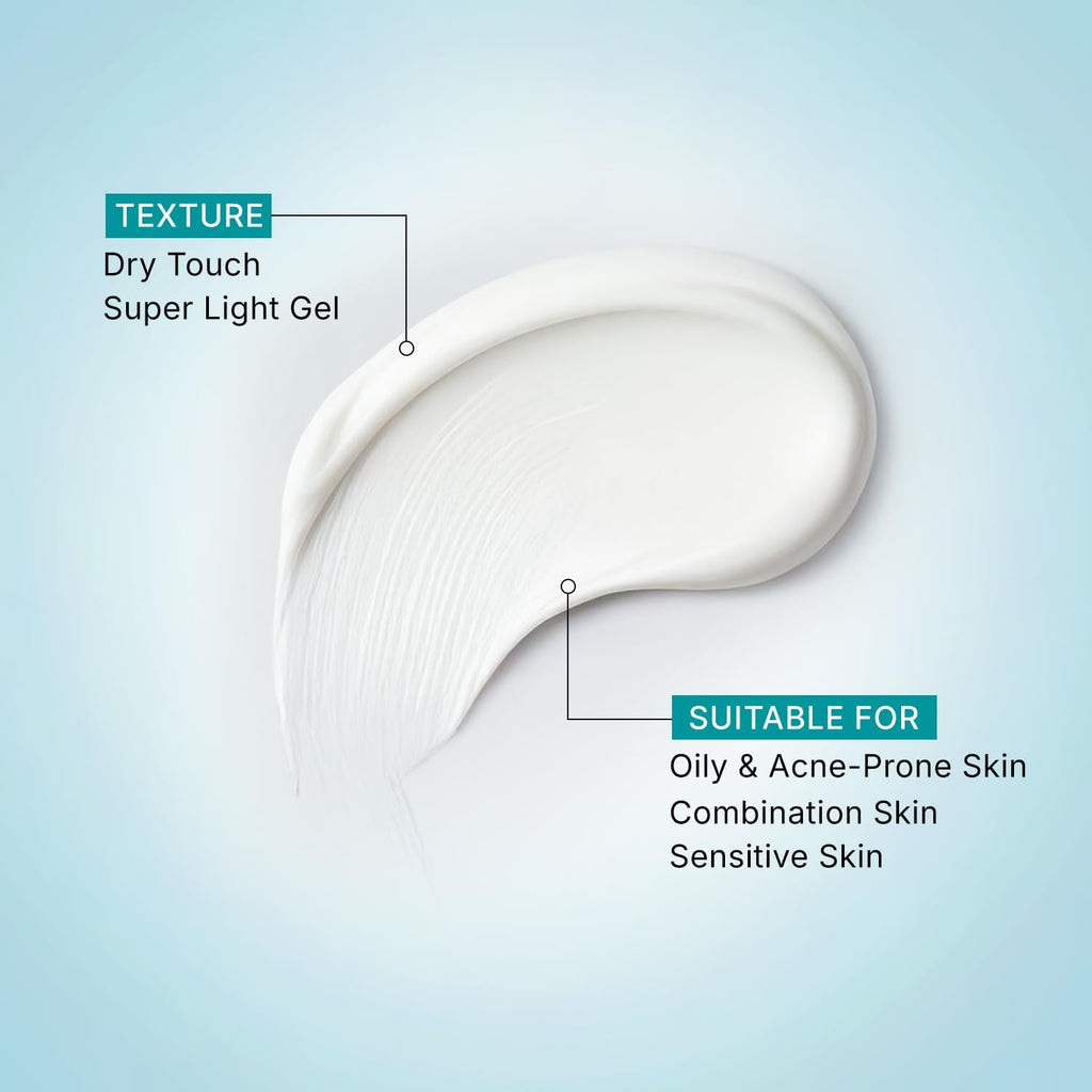 Pilgrim Cosmetics 5% Niacinamide Oil-Free Super Light Gel Sunscreen SPF 50+ PA++++ 40ml