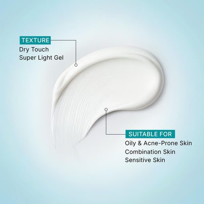 Pilgrim Cosmetics 5% Niacinamide Oil-Free Super Light Gel Sunscreen SPF 50+ PA++++ 40ml