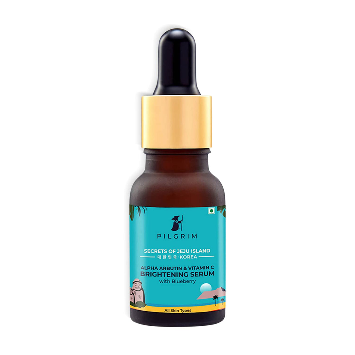 Pilgrim Cosmetics 2% Alpha Arbutin Brightening Serum 30ml