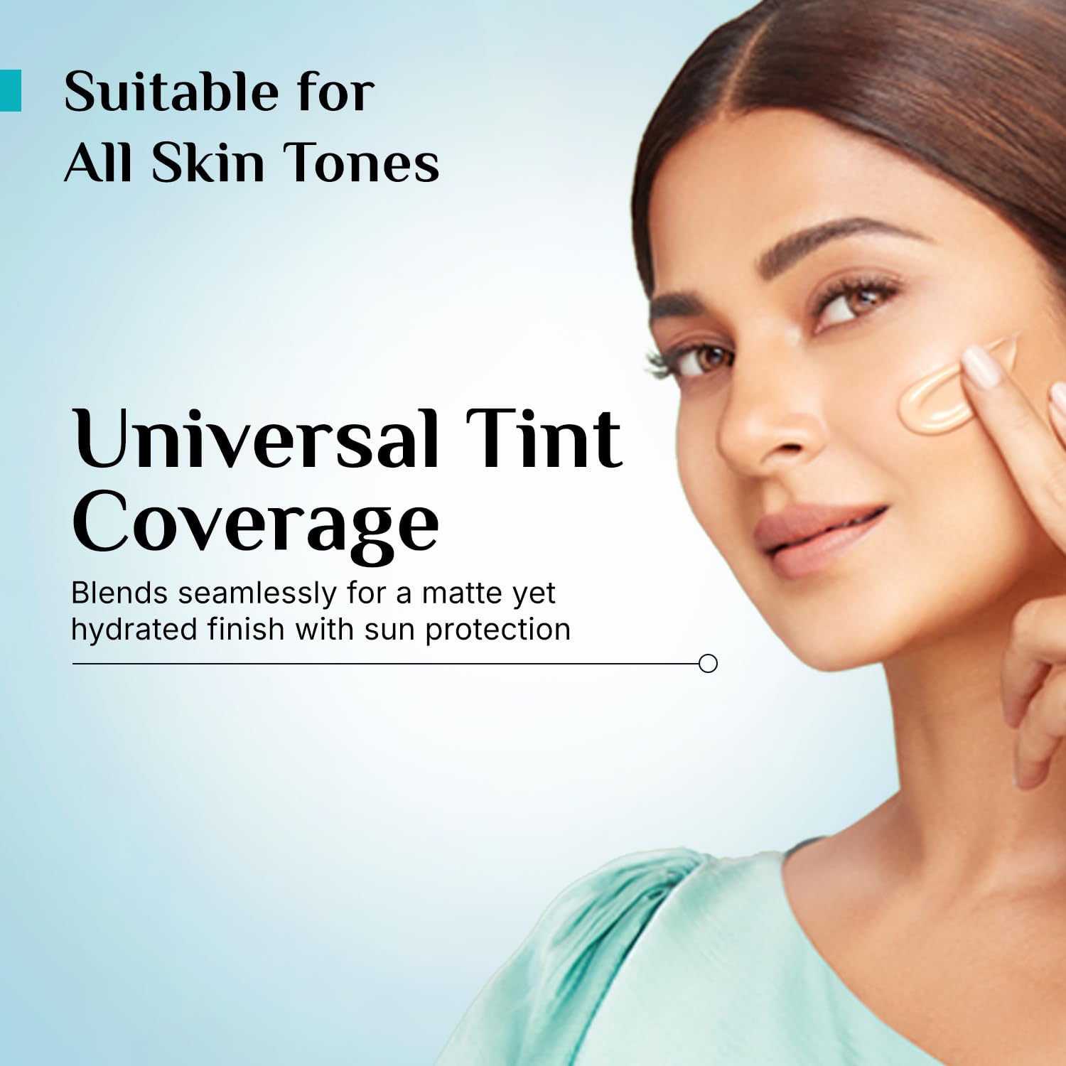 Pilgrim Cosmetics Korean White Lotus Tinted Sunscreen SPF 50+ PA++++ 50ml