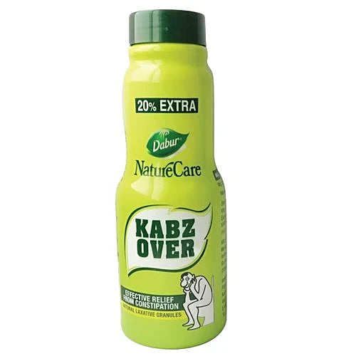 Dabur Ayurvedic Nature Care Kabz Over Granules Powder 120g