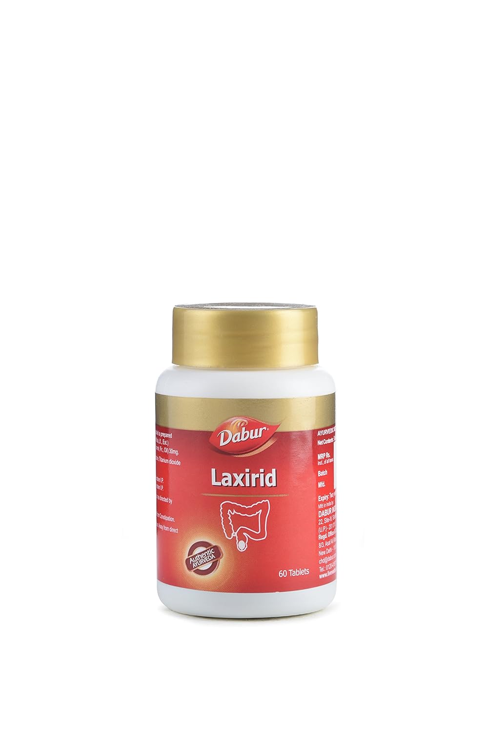 Dabur Ayurvedic Laxirid Syrup & Tablets