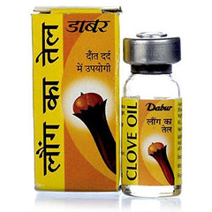 2 X Dabur Ayurvedic Clove Oil 2ml