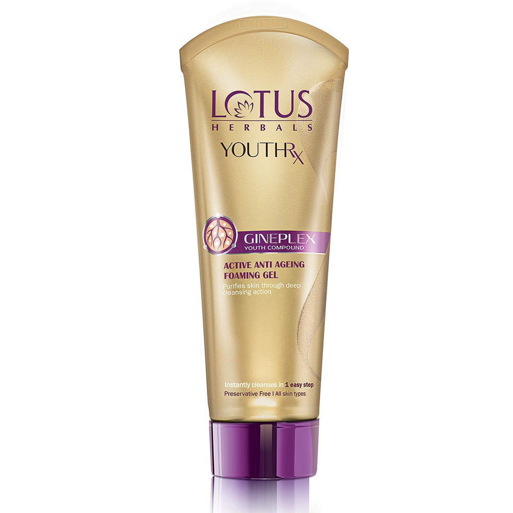 Lotus Herbals Cosmetics YouthRx Active Anti Ageing Foaming Gel 50g