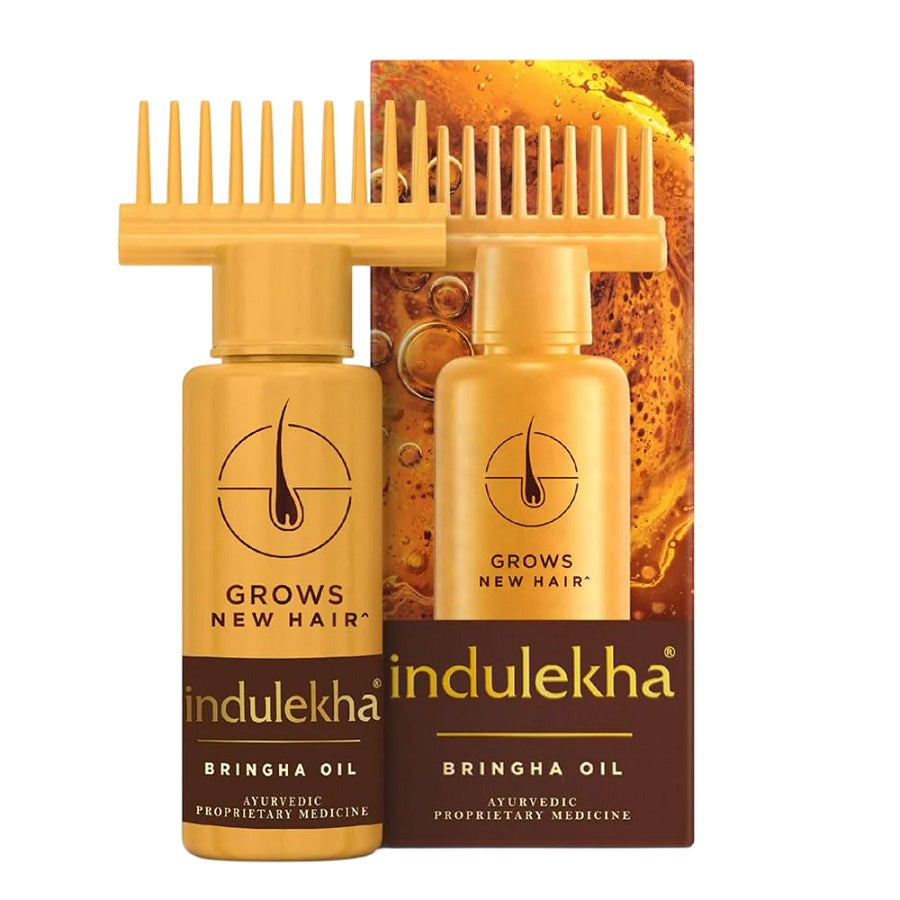 Indulekha Svetakutaja 100% Ayurvedic Medicinal Hair Oil For Dandruff Treatment Oil