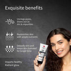 Aimil Ayouthveda Cosmetics Charcoal Facewash 100ml