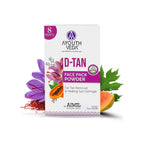 Aimil Ayouthveda Cosmetics D Tan Face Pack Powder 80gm (10gX8 Sachets)