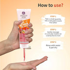 Aimil Ayouthveda Cosmetics Fruit Power FaceWash Gel 100ml