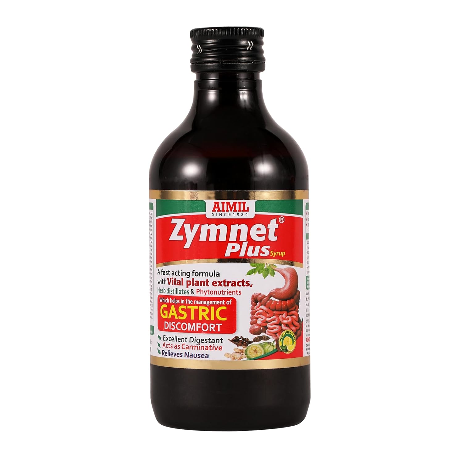 Aimil Ayurvedic Zymnet Plus Syrup & Tablets