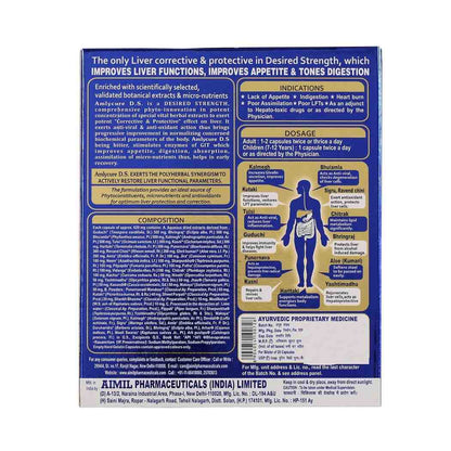 Aimil Ayurvedic Amlycure D S Capsule,Syrup & Syrup D S