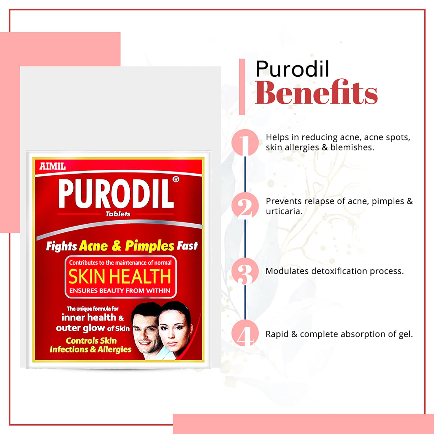 Aimil Ayurvedic Purodil Tablets,Syrup & Gel