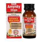 Aimil Ayurvedic Amynity Plus Immune Support Liquid Sugar Free & Drops
