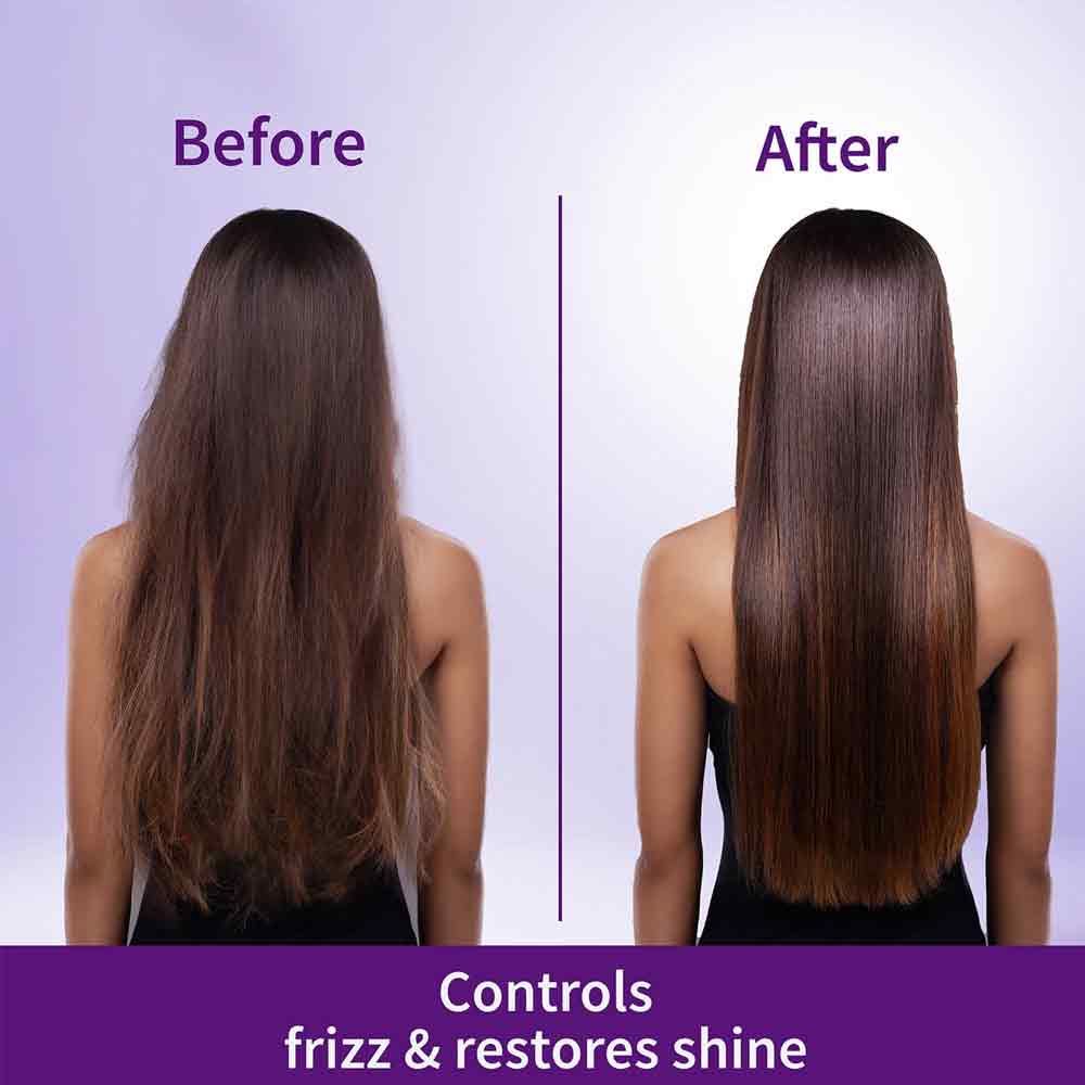 Aimil Ayouthveda Cosmetics Purple Rice Hair Care Combo Shampoo & Conditioner