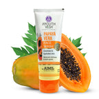 Aimil Ayouthveda Cosmetics Papaya Vera Facewash 100gm