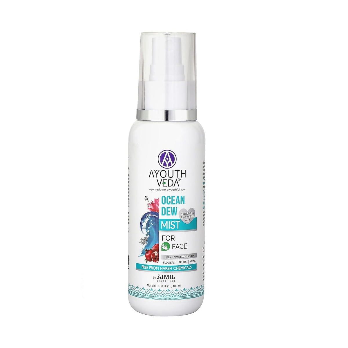 Aimil Ayouthveda Cosmetics Ocean Dew Mist & Floral Breeze Mist Lotion 100ml
