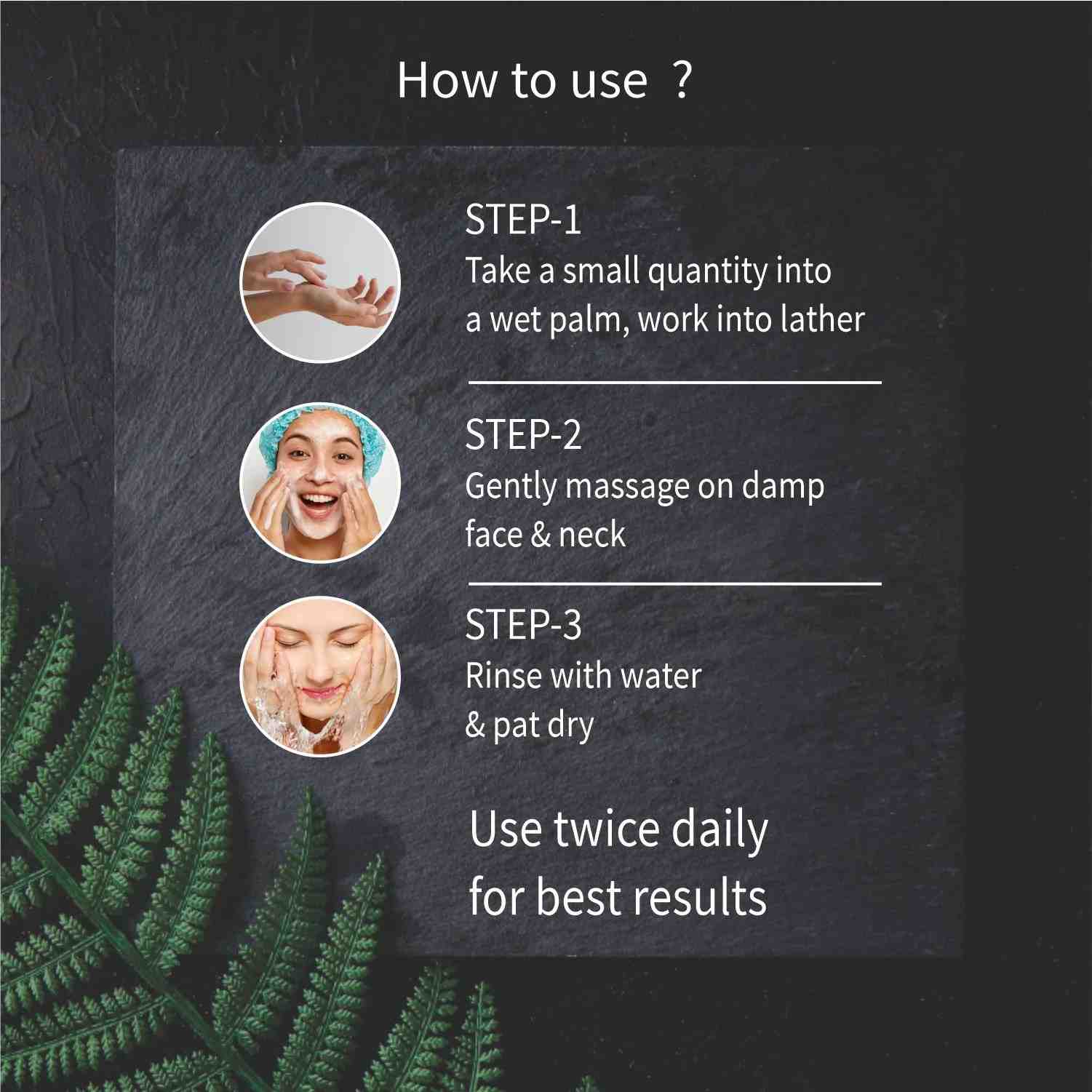 Aimil Ayouthveda Cosmetics Charcoal Facewash 100ml