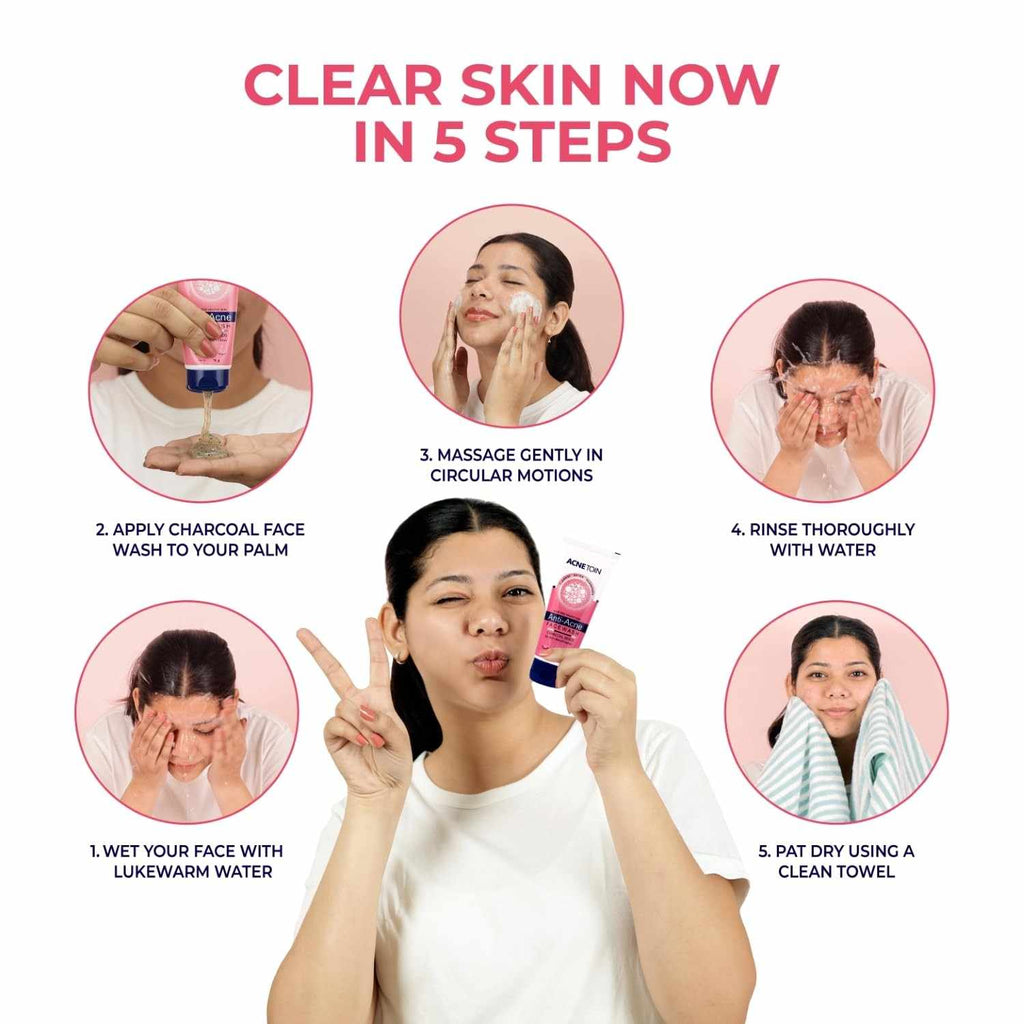 Leeford Cosmetics Acnetoin Anti Acne Facewash 70g