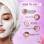 Aimil Ayouthveda Cosmetics D Tan Face Pack Powder 80gm (10gX8 Sachets)