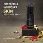 Aimil Ayouthveda Cosmetics Sparkling Gold Day Cream 50gm