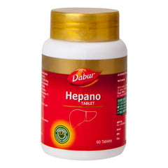 Dabur Ayurvedic Hepano Syrup & Tablets