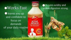 Dabur Ayurvedic Active Antacid Syrup 170ml