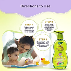 Dabur Baby Shampoo 200ml & 500ml