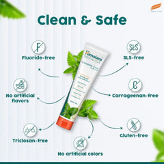 Himalaya Herbal Ayurvedic BOTANIQUE Complete Care Toothpaste (Simply Mint) 150 g
