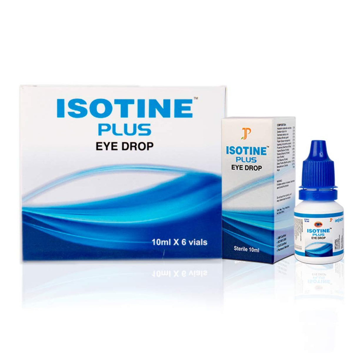 Isotine Isotine & Isotine Gold Kit of 4 Bottles of Isotine Plus Eye Drops