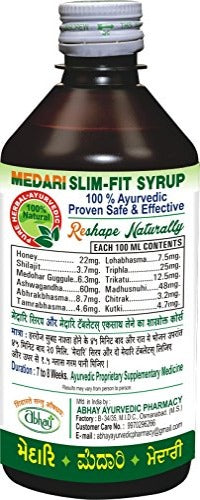 Abhay Ayurvedic Pharmacy Medari Acidity,Constipation Syrup