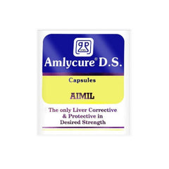 Aimil Ayurvedic Amlycure D S For Total Liver Support Cleanse Capsule & Syrup