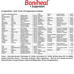 Aimil Ayurvedic Boniheal Suspension Supplements Essential Pro Bone Minerals Sirup &amp; Tabletten