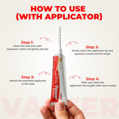 Jolly Ayurvedic Vaseer Anti Piles Gel 25GM & 10 Capsule