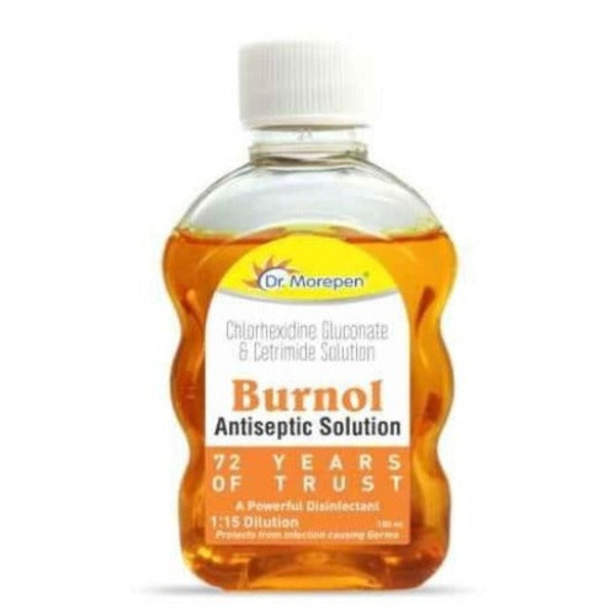Жидкий антисептический раствор Dr.Morepen Burnol