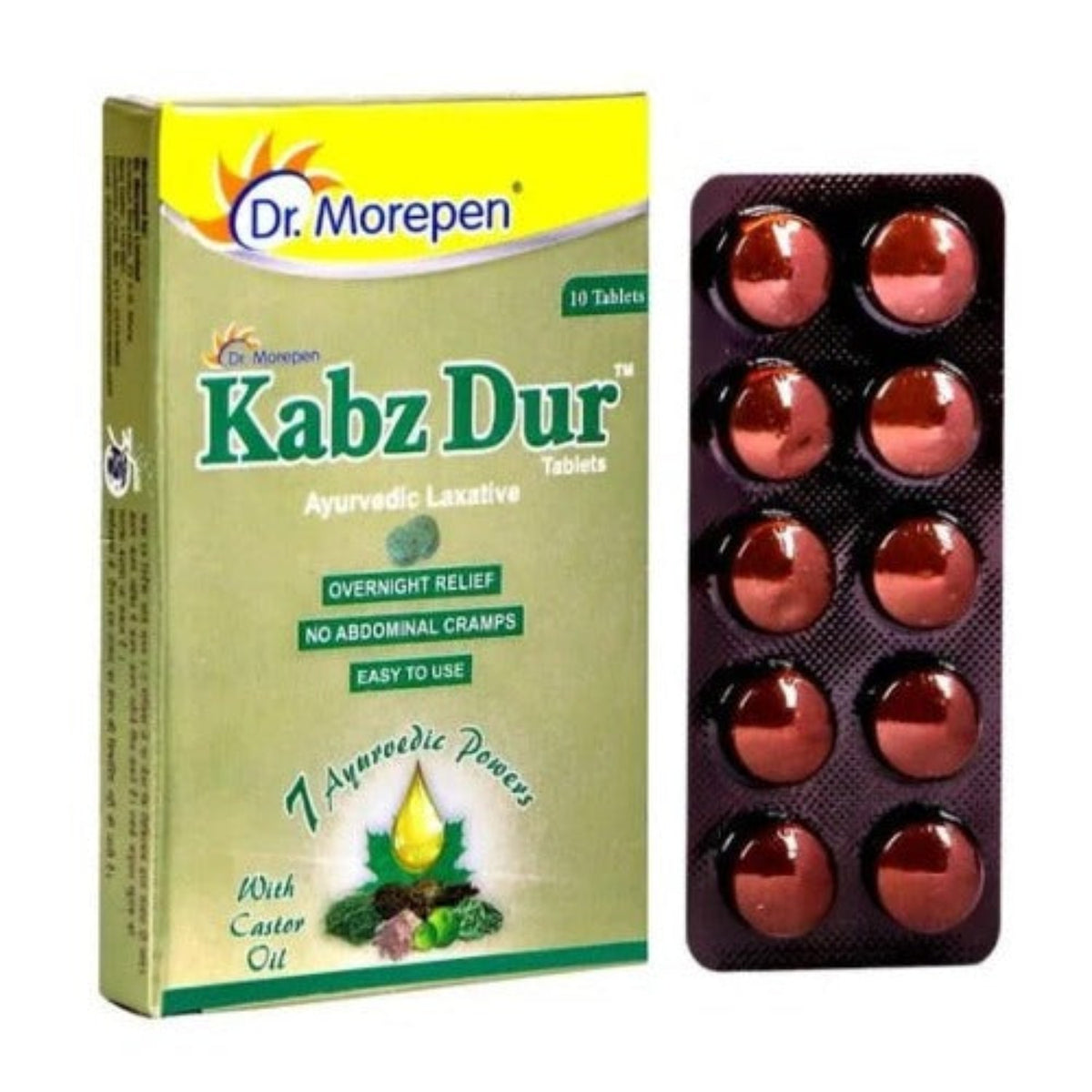 Dr.Morepen Kabz Dur 10 Tabletten