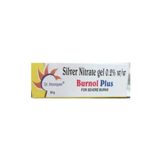 Dr.Morepen Burnol Plus Creme gegen schwere Verbrennungen, 15 g