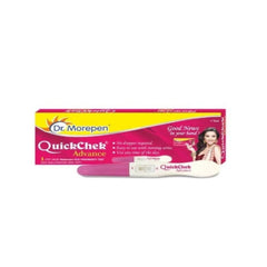 Набор тестов на беременность Dr.Morepen Quickchek Advance