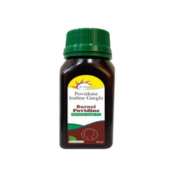 Dr.Morepen mint Burnol Povidine Germicide Gargle 50 ML 2%