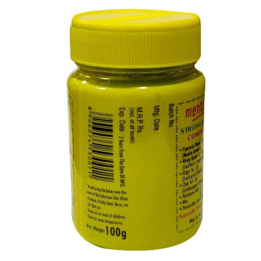 Doshi Laboratories Ayurvedic Menthodex Pain Balm