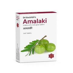 Dr.Vasishths ayurvedisches Amalaki 3 x 10 Tabletten