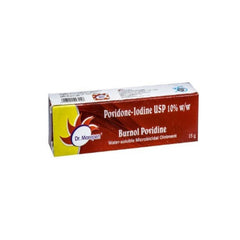 Dr.Morepen Burnol Povidin 5 % und 10 % Salbe 15 g