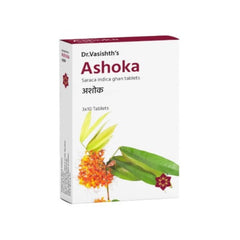 Dr.Vasishths ayurvedisches Ashoka 3 x 10 Tabletten