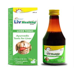 Dr.Morepen Ayurvedischer Liv Gesunder Sirup 200 ML