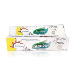 Dr.Morepen Active Smile Enriches With 17 Powerful Herbs Toothpaste 100 Gm