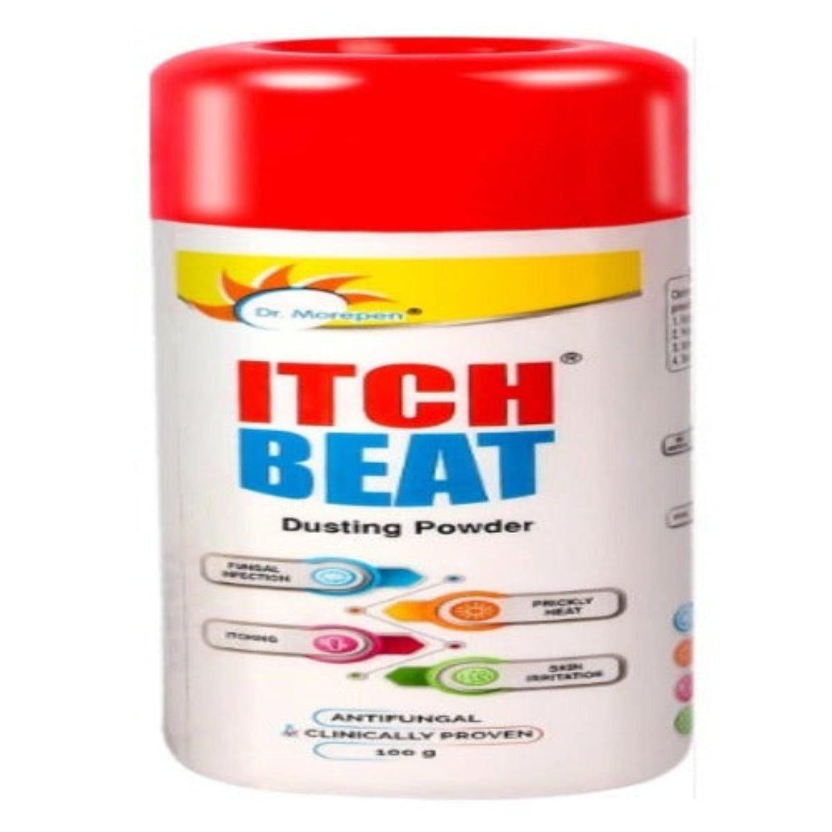 Dr.Morepen Itch Beat Dusting Powder 100 g