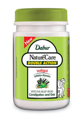 Dabur Nature Carel Double Action Isabgol,Trifala And Ajwain Powder 100g