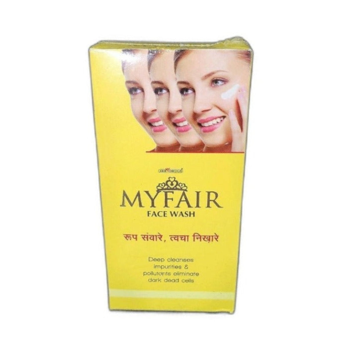 Zee Myfair Gesichtswaschmittel, feuchtigkeitsspendend, pflegend, 60 g, 2er-Pack