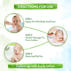 Mamaearth Coco Soft Bathing Bar for Babies with Coconut Oil & Turmeric for Babies Pack of 2*75g