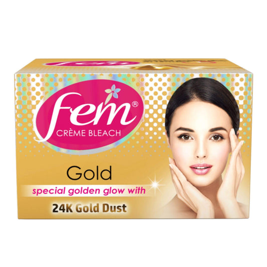 Fem Gold Bleach Cream