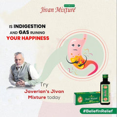 Javerian's Ayurvedic Jivan Mixture Oil