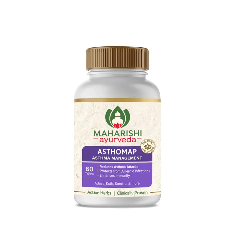 Maharishi Ayurveda Asthomap 60 Tablets